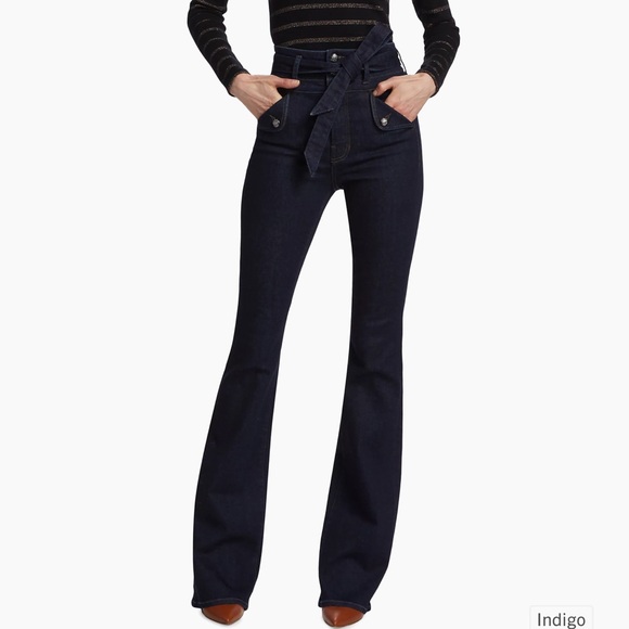 Veronica Beard Denim - Veronica Beard ‼️‼️
Giselle Belted Flared Jeans